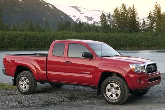 2007 toyota tacoma double cab