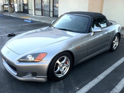 2003 honda s2000 base convertible 2-door 2.0l