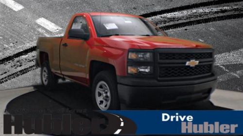 2014 Chevrolet Silverado 1500 Work Truck 1WT, US $26,854.00, image 4