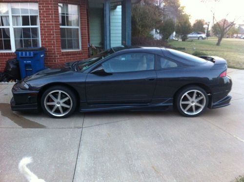 Fully custom 1997 mitsubishi eclipse fully built turbo