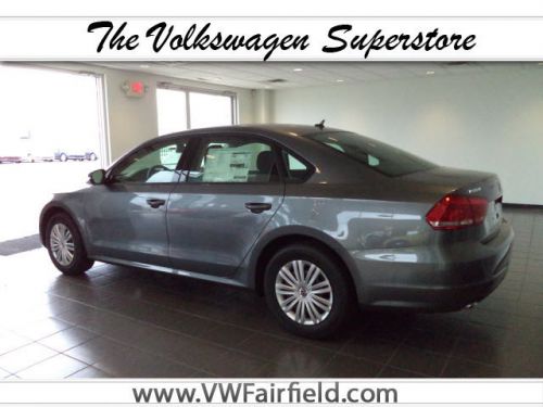 2014 volkswagen passat 2.5l s
