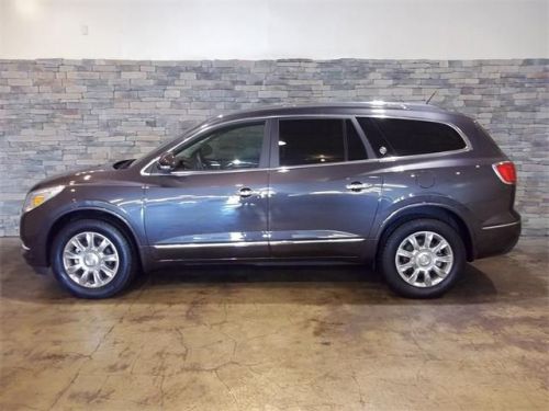 2013 buick enclave leather