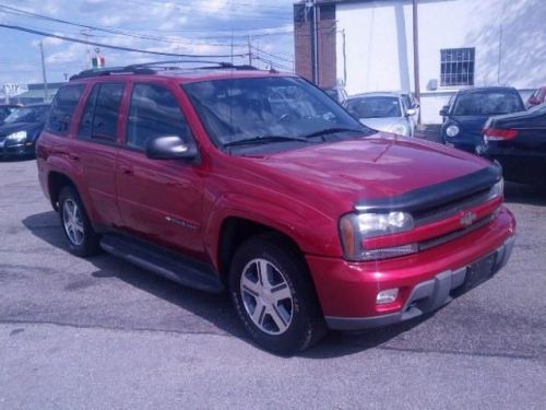 2004 chevrolet trailblazer lt