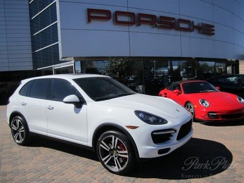 2012 awd white black turbo certified cpo sport pasm rear entertainment xm bose
