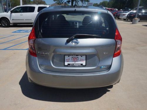 2014 nissan versa note sv