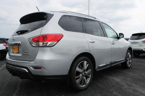 2014 nissan pathfinder platinum