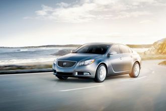 2013 buick regal gs