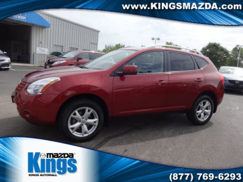 2009 nissan rogue