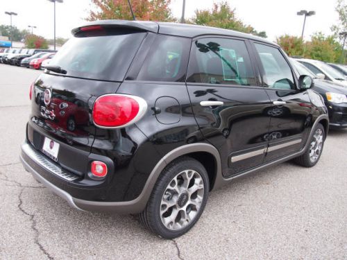 2014 fiat 500l trekking