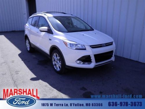 2014 ford escape titanium