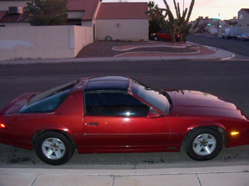 1989 chevrolet camaro rs coupe 2-door 5.0l