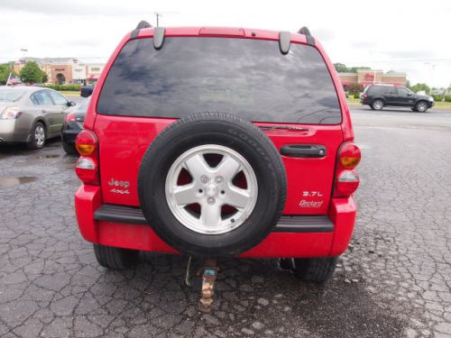 2002 jeep liberty limited