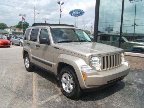 2011 jeep liberty sport