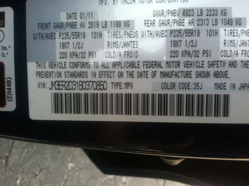 2011 Mazda CX-7 s Grand Touring, US $18,422.00, image 8