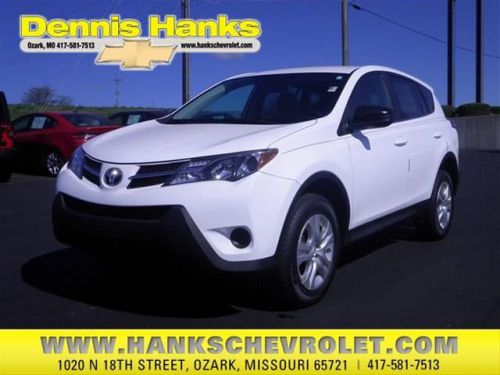 2013 toyota rav4 le