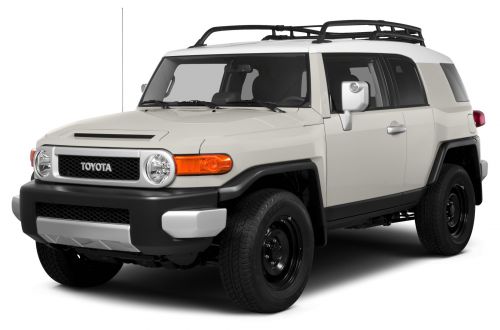 2014 toyota fj cruiser base