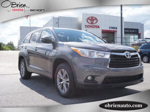 2014 toyota highlander xle