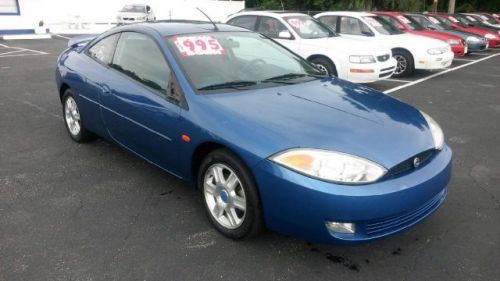 2002 mercury cougar