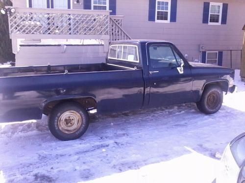 1983 gmc sierra truck - virtually rust free