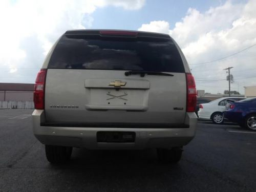 2007 chevrolet suburban 1500 ltz