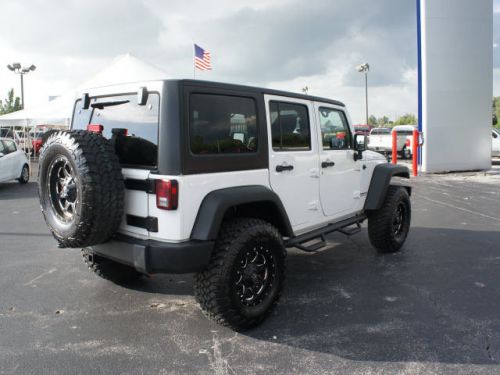 2012 jeep wrangler unlimited rubicon