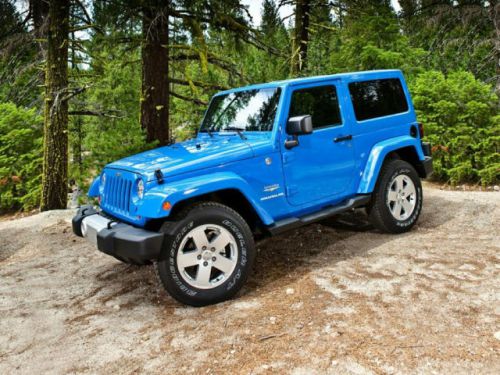 2014 jeep wrangler sahara