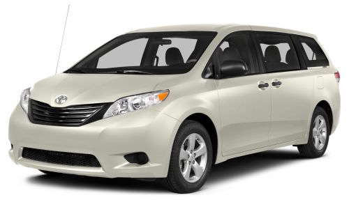 2014 toyota sienna limited