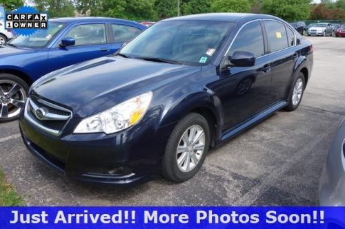 2012 subaru legacy 2.5i premium