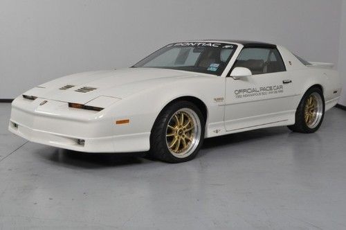 Only 23k miles - pace car trans am - show car