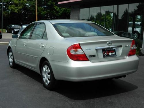 2004 toyota camry xle