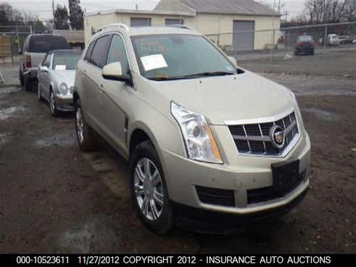 2011 cadillac srx luxury sport utility 4-door 3.0l