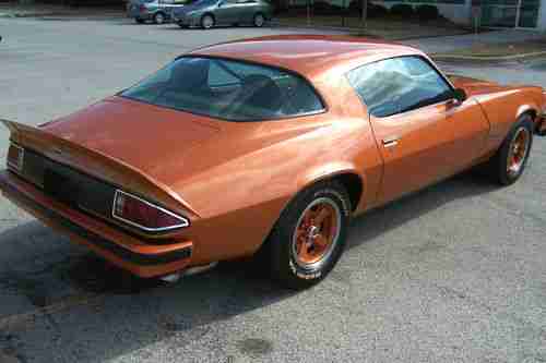 1977 Chevrolet Camaro Z28 Very Rare Orange Metallic Only 13K Orig Mi. Frame Off, US $29,995.00, image 3