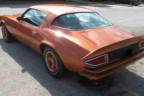 1977 Chevrolet Camaro Z28 Very Rare Orange Metallic Only 13K Orig Mi. Frame Off, US $29,995.00, image 6