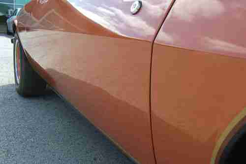 1977 Chevrolet Camaro Z28 Very Rare Orange Metallic Only 13K Orig Mi. Frame Off, US $29,995.00, image 8