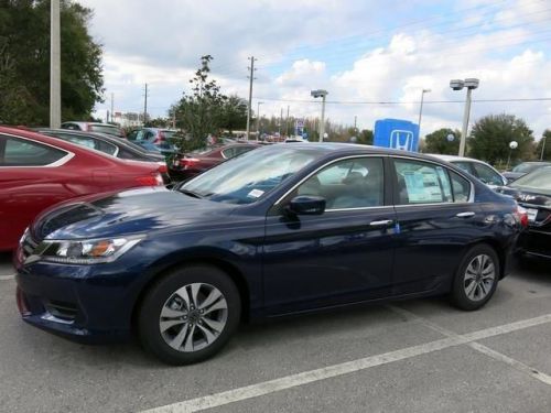 2014 honda accord lx