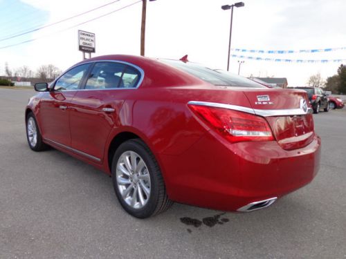 2014 buick lacrosse leather group