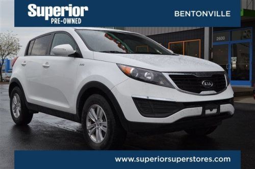 2011 kia sportage lx