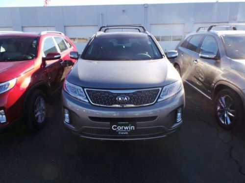 2014 kia sorento limited