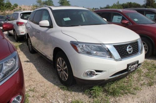 2014 nissan pathfinder sl