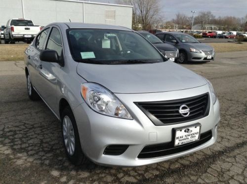 2014 nissan versa s