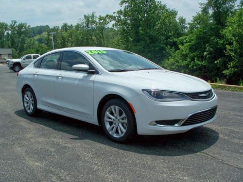 2015 chrysler 200 limited