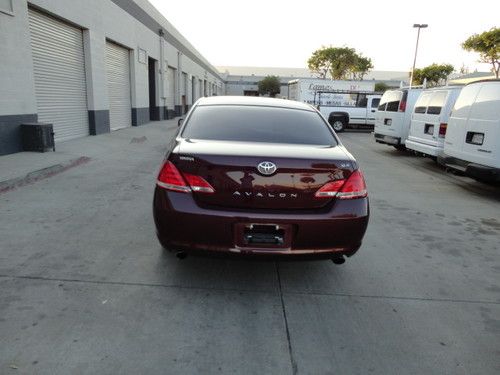 2007 toyota avalon xls sedan 4-door 3.5l