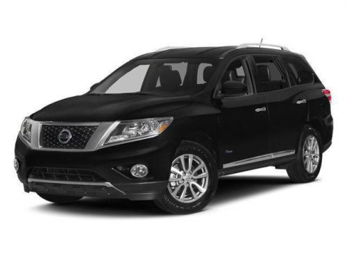 2014 nissan pathfinder hybrid sl