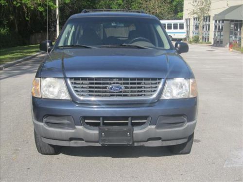 2002 ford explorer xlt