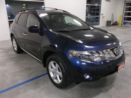 2009 nissan murano sl
