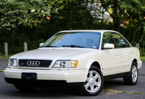 1995 audi s6 l5 2.2l quattro awd turbo 5speed manual seviced garaged rare carfax