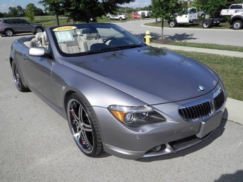 650i convertible 4.8l leather nav cd cold weather package premium sound package