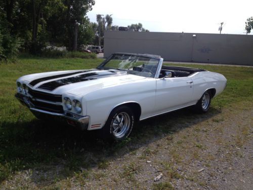 1970 chevy chevelle/malibu convertible