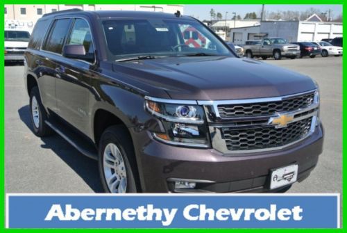 2015 lt new 5.3l v8 16v automatic 4wd suv bose leather