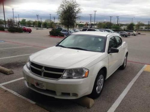 2008 dodge avenger sxt sedan